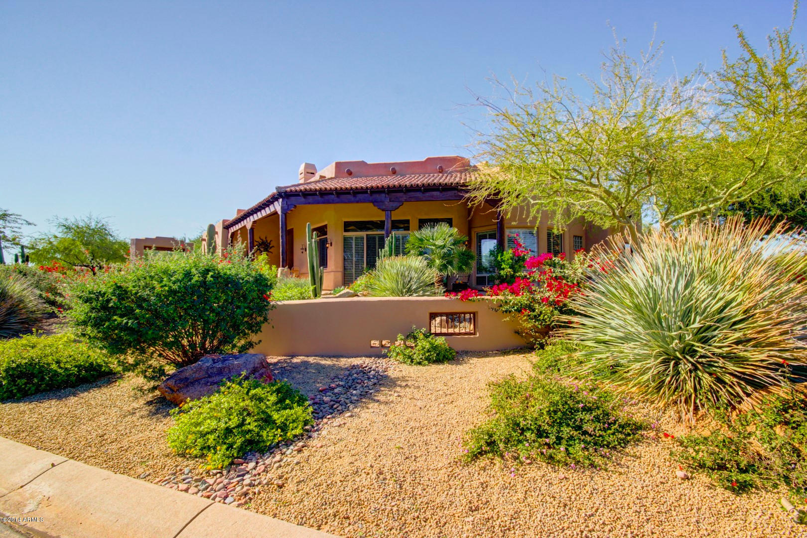 27114 North Sycamore Court Rio Verde, AZ 85263 - Photo 4 of 79 Front Elevation 4