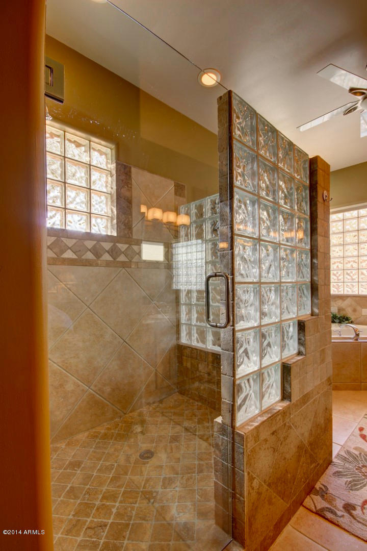 27114 North Sycamore Court Rio Verde, AZ 85263 - Photo 43 of 79 Master Bath Shower