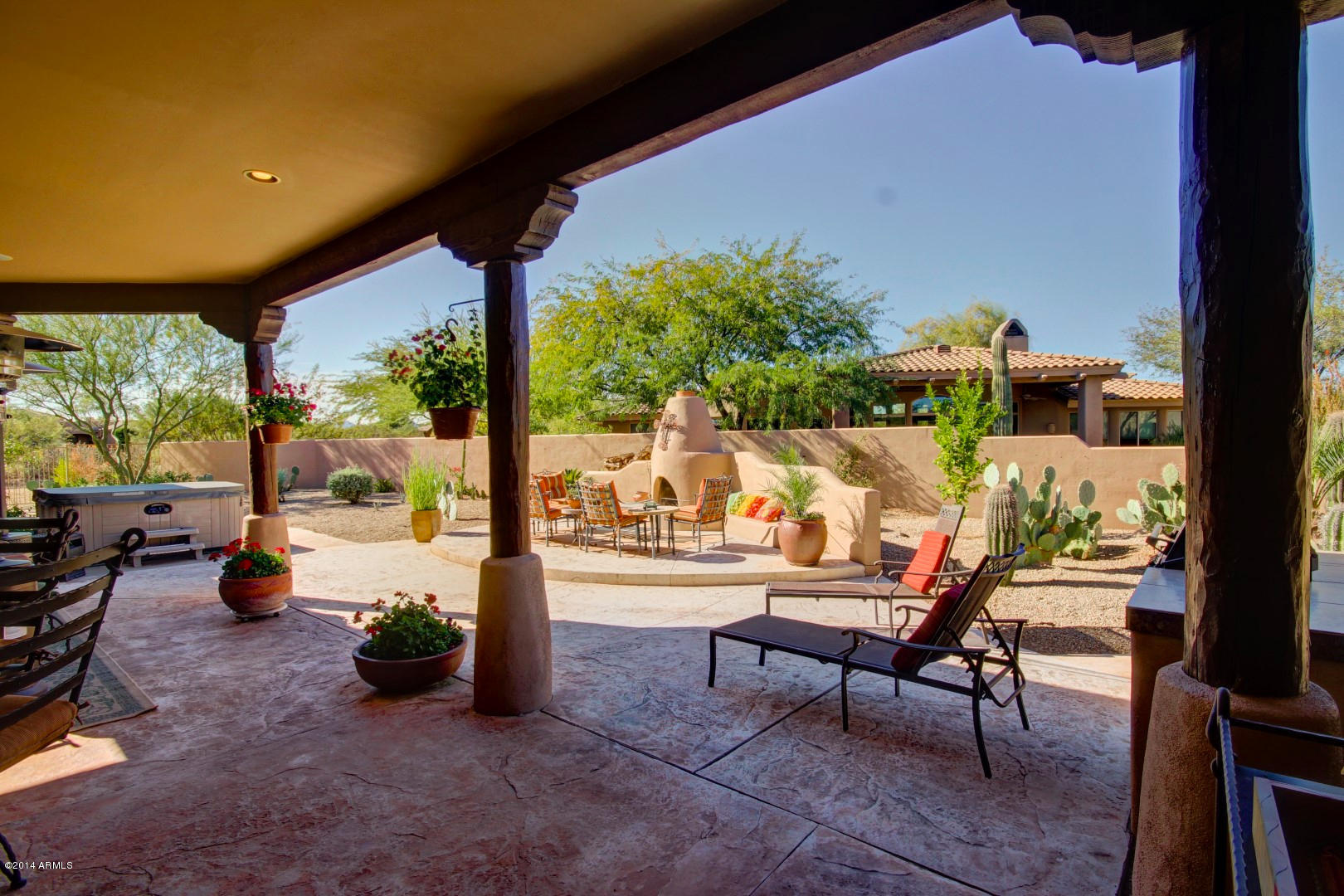 27114 North Sycamore Court Rio Verde, AZ 85263 - Photo 63 of 79 Rear Patio