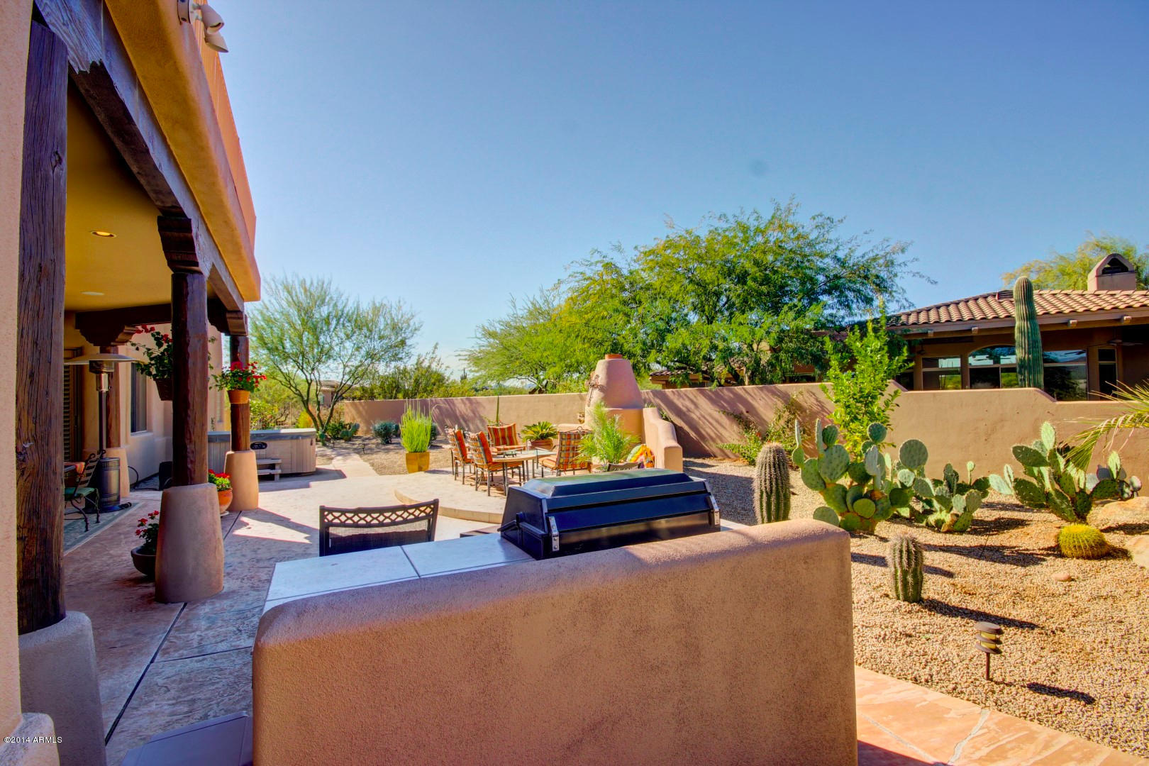 27114 North Sycamore Court Rio Verde, AZ 85263 - Photo 64 of 79 Rear Patio 2