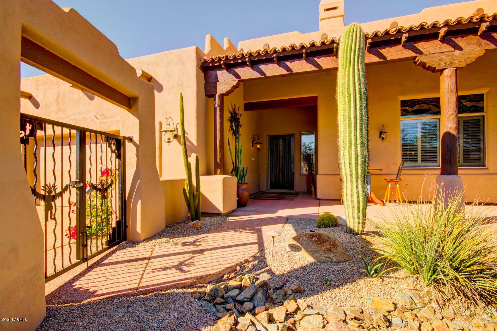 27114 North Sycamore Court Rio Verde, AZ 85263 - Photo 8 of 79 Front Entrance