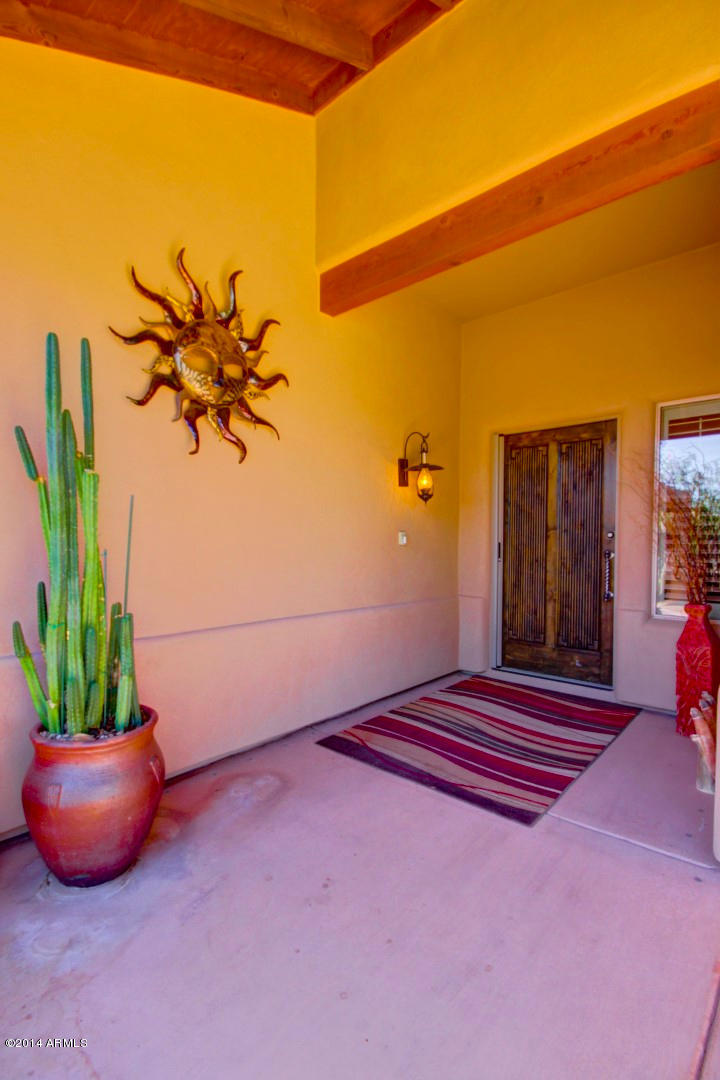 27114 North Sycamore Court Rio Verde, AZ 85263 - Photo 9 of 79 Front Entrance Door
