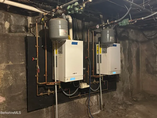 a view of storage and utility room