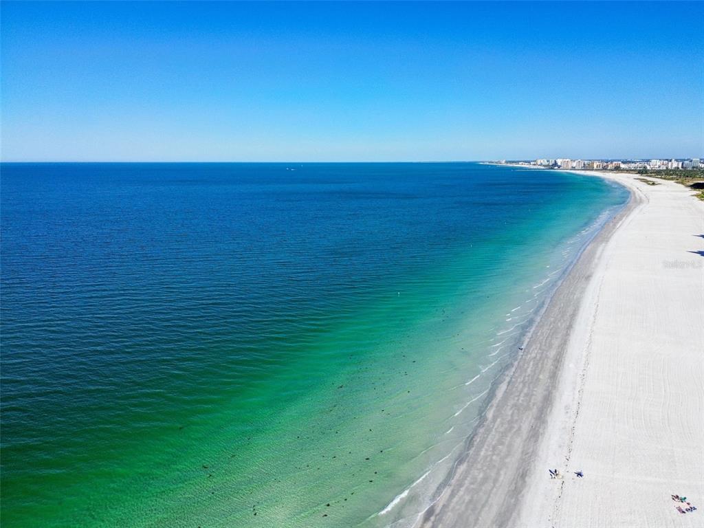 1586 Gulf Boulevard, Unit 2502 Clearwater Beach, FL 33767 - Photo 40 of 47 a view of an ocean beach