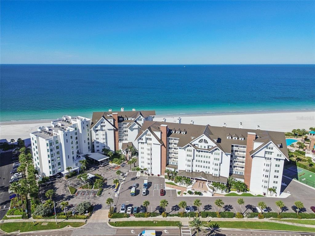 1586 Gulf Boulevard, Unit 2502 Clearwater Beach, FL 33767 - Photo 43 of 47 a view of a city with tall buildings