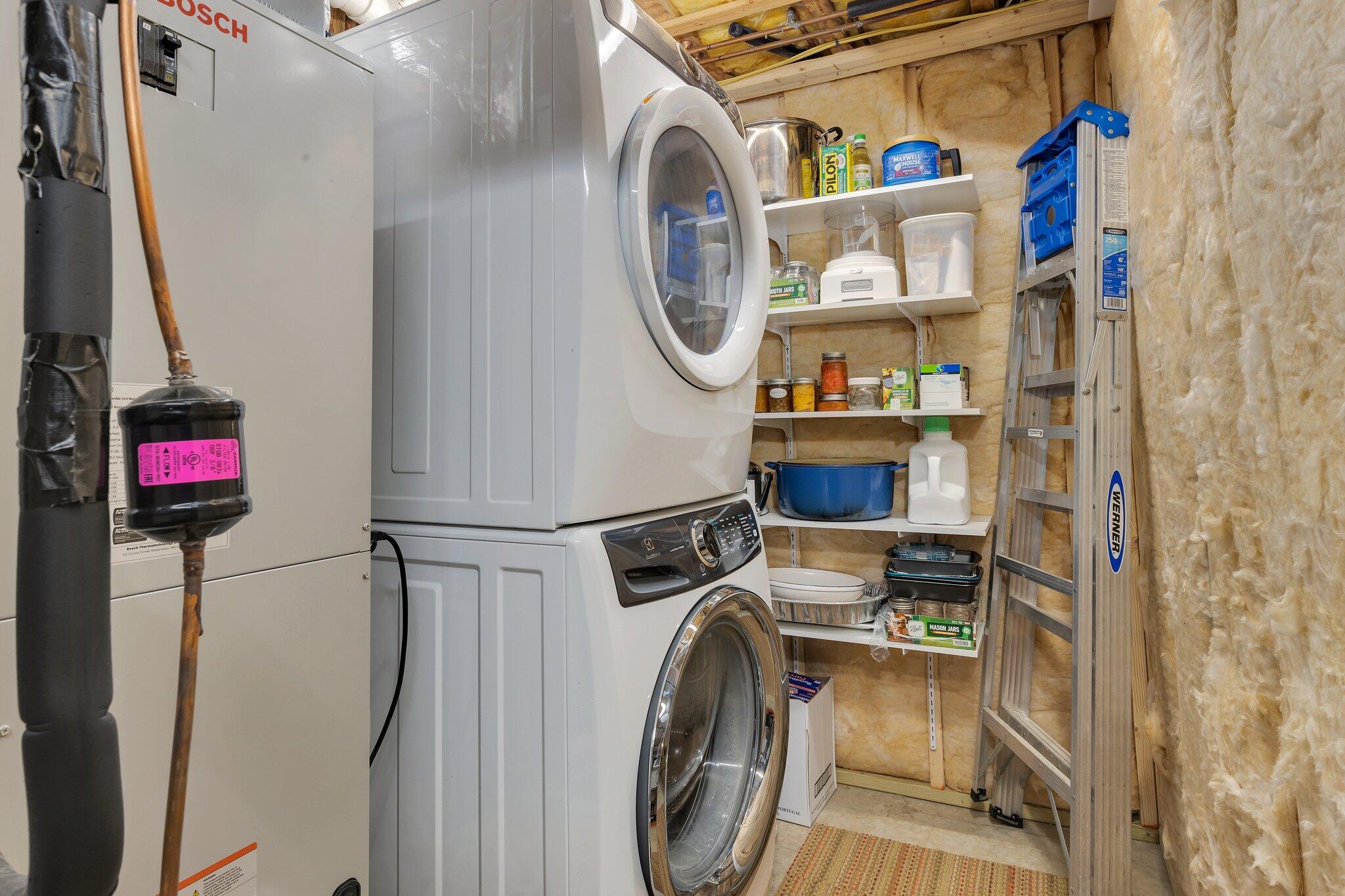 6 Shore Road, Unit 10 Truro, MA 02666 - Photo 21 of 37 a utility room with dryer and washer