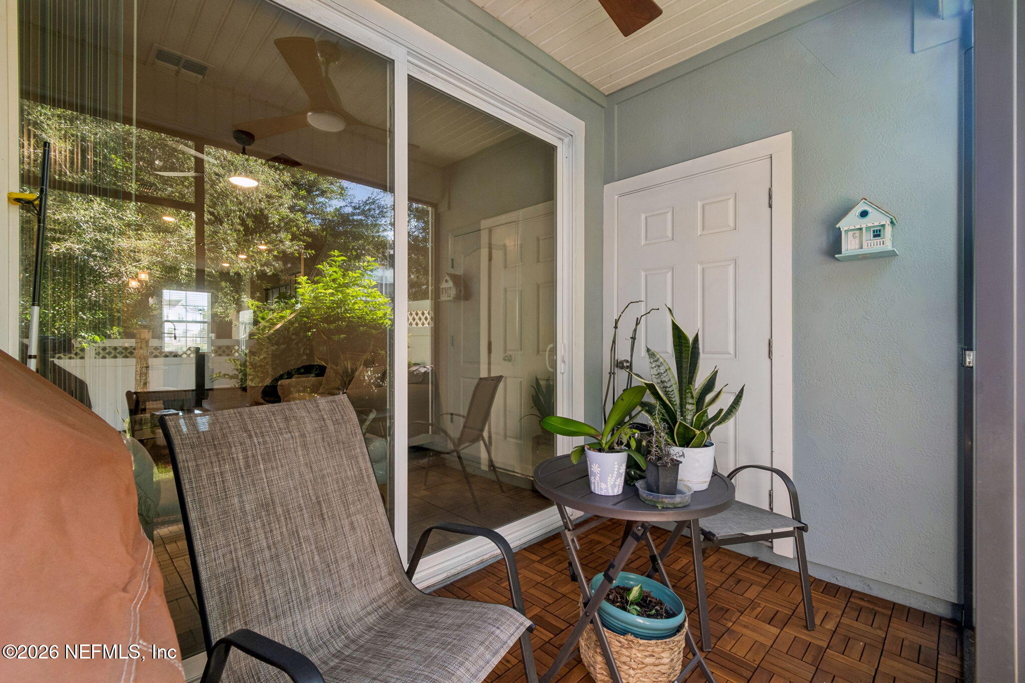 3954 Oak Mill Road Orange Park, FL 32065 - Photo 38 of 77 Screened Patio