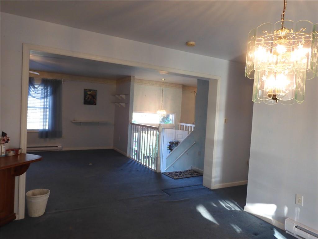 407 Oneida Trail Mercer, PA 16137 - Photo 11 of 25 a view of entryway and hall with wooden floor