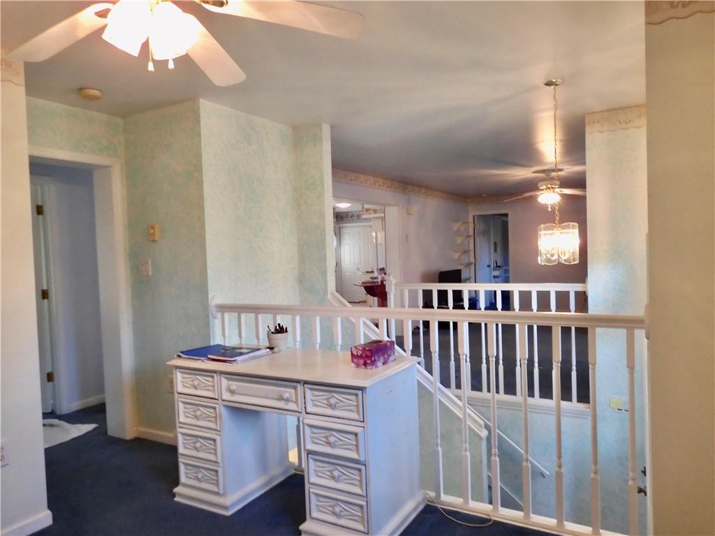 407 Oneida Trail Mercer, PA 16137 - Photo 15 of 25 a bedroom with furniture a baby crib and a window