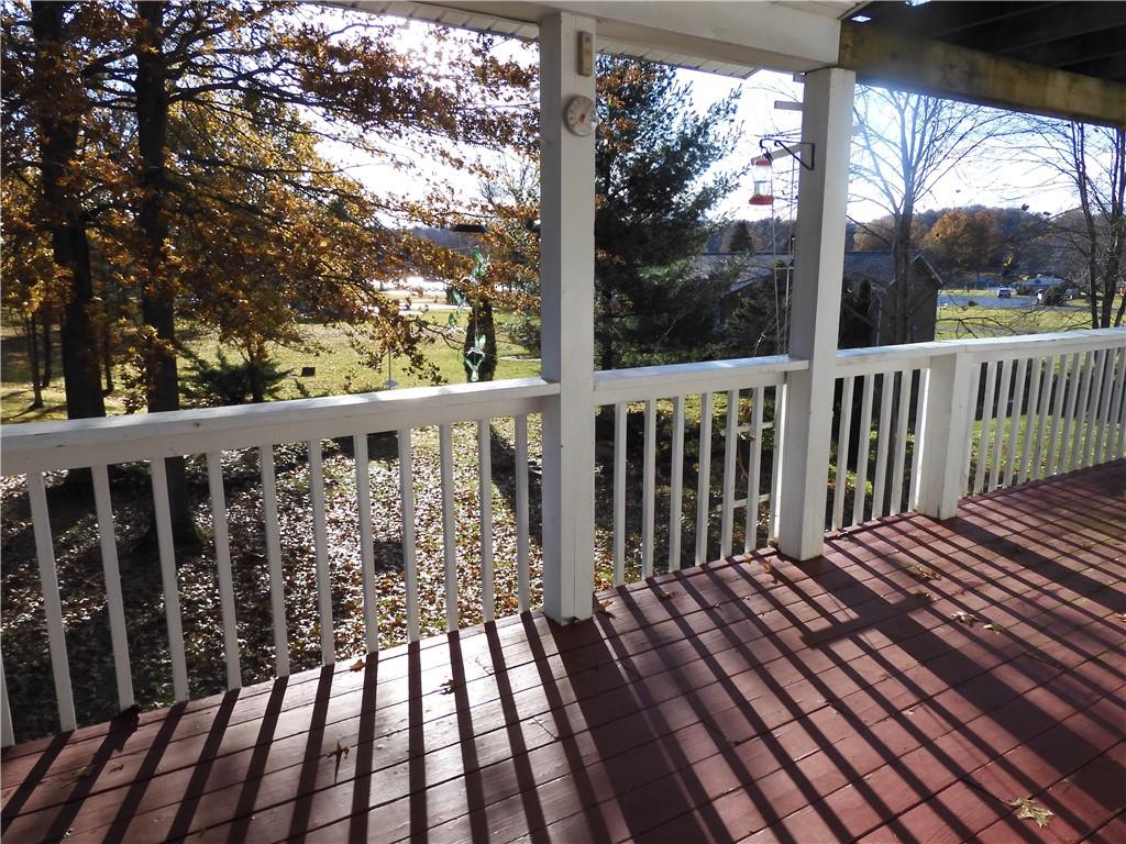407 Oneida Trail Mercer, PA 16137 - Photo 20 of 25 a view of balcony with wooden floor