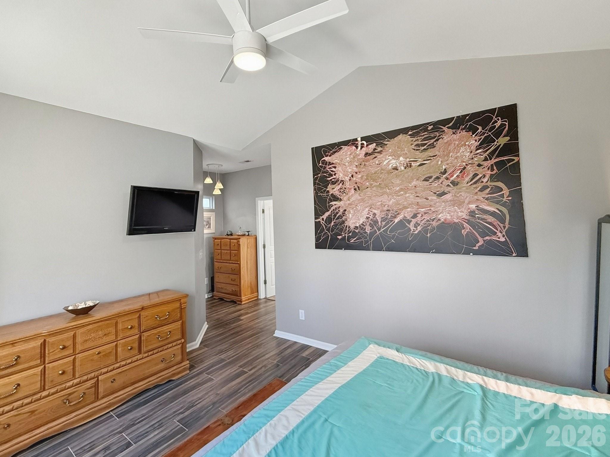 179 Whitley Mills Road, Unit 44 Fort Mill, SC 29708 - Photo 13 of 25 a living room with furniture and a flat screen tv