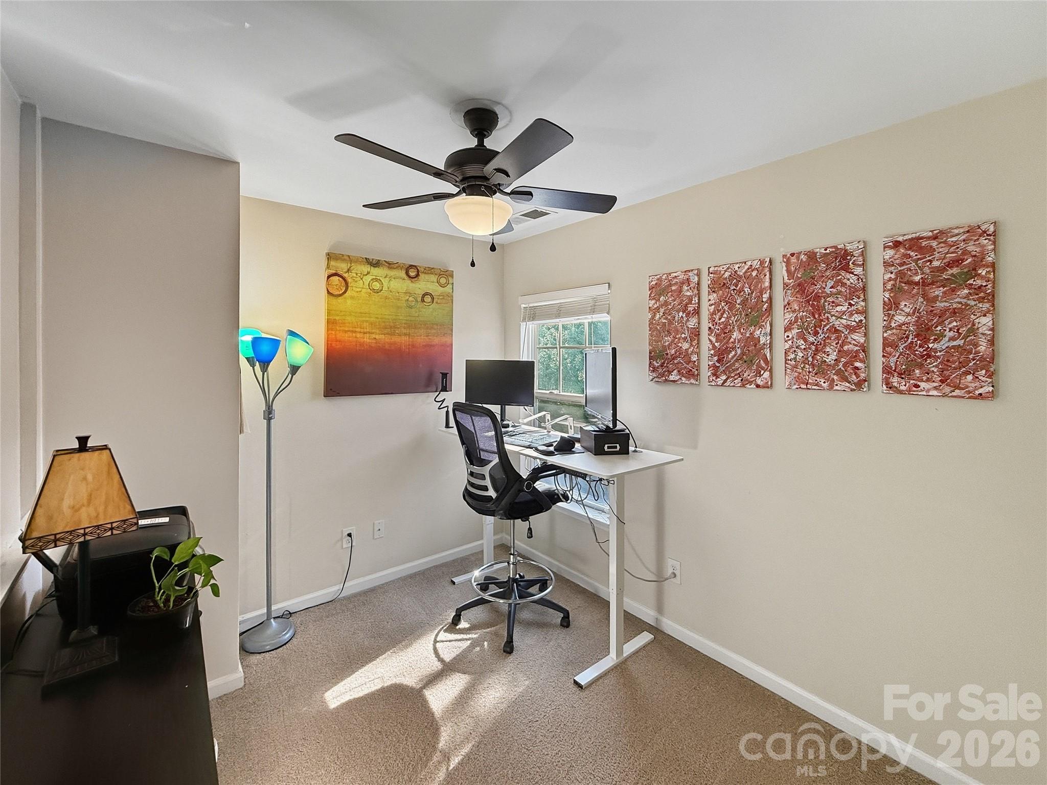 179 Whitley Mills Road, Unit 44 Fort Mill, SC 29708 - Photo 20 of 25 a view of a workspace with furniture and a window