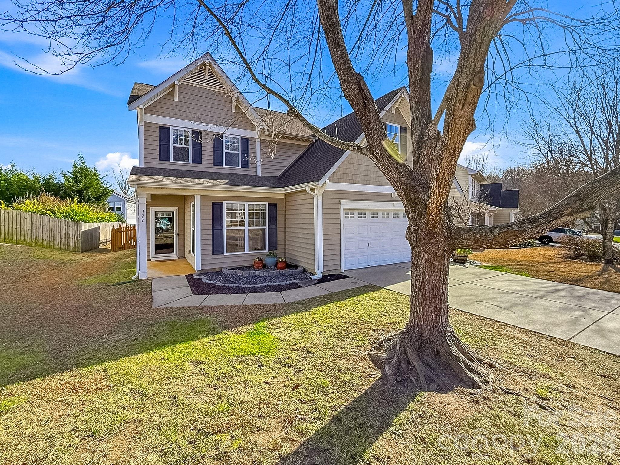 179 Whitley Mills Road, Unit 44 Fort Mill, SC 29708 - Photo 2 of 25 a front view of a house with swimming pool having outdoor seating