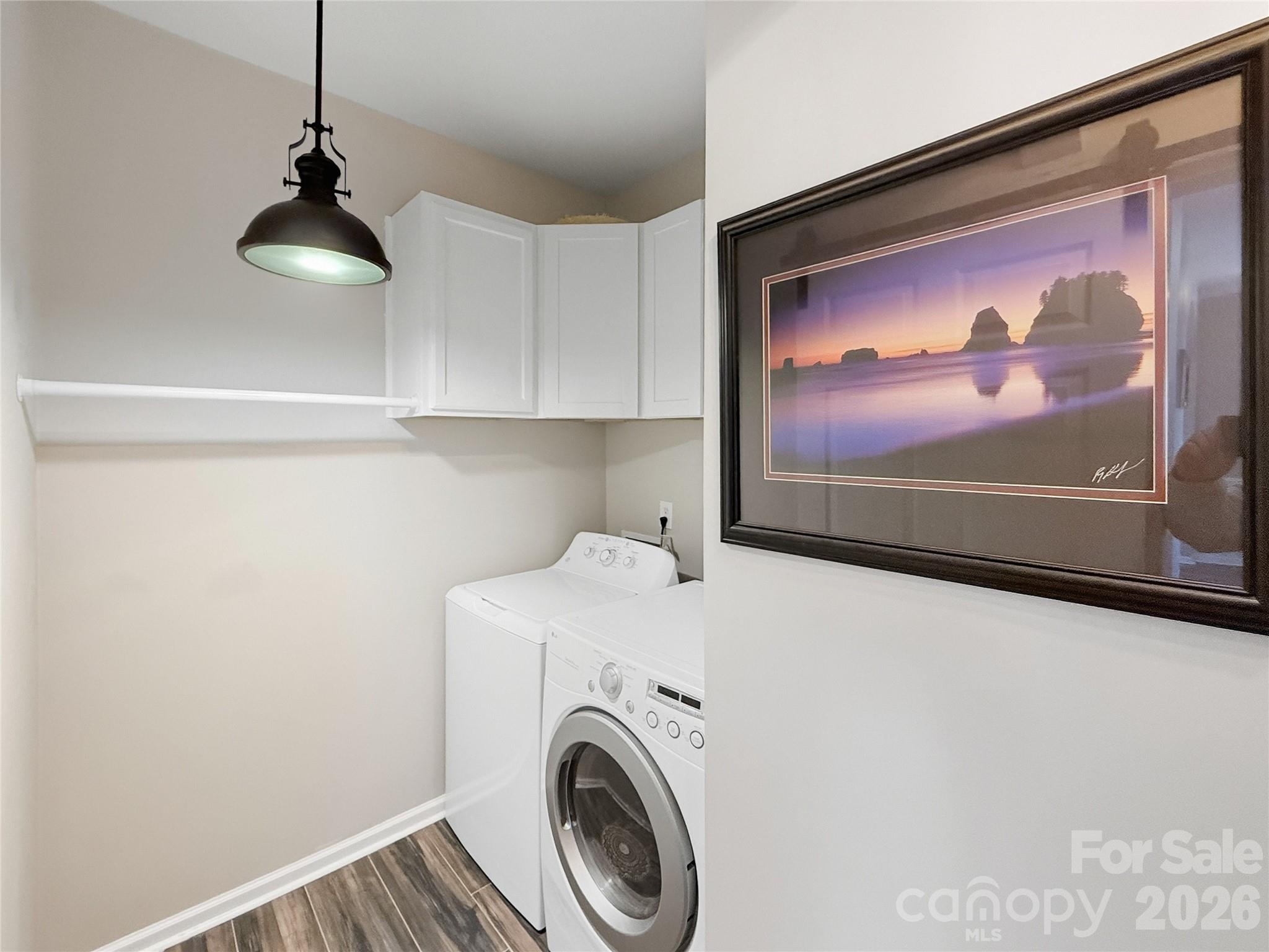179 Whitley Mills Road, Unit 44 Fort Mill, SC 29708 - Photo 21 of 25 a view of a room with washer and dryer