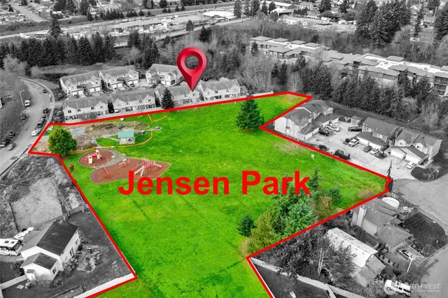 a view of a play ground