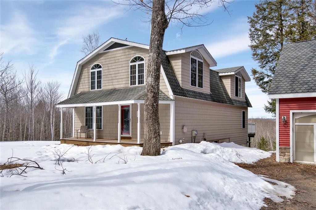 27 Artist Falls Road Harrison, ME 04040 - Photo 4 of 35 Welcome home. Sit on the porch or...
