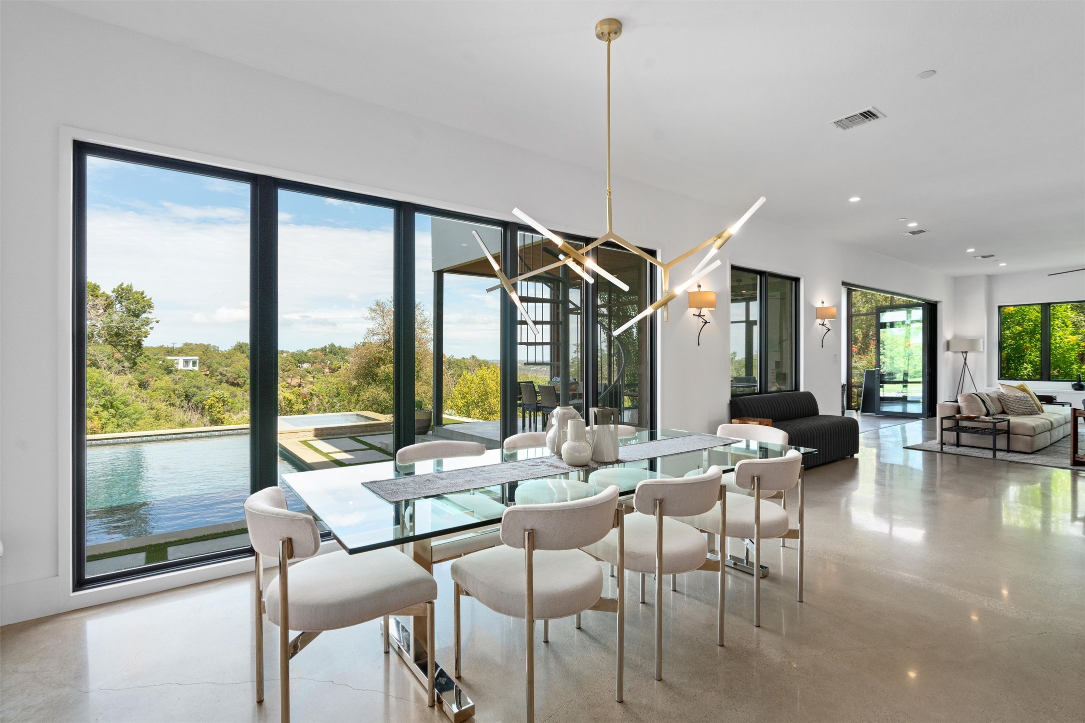 1500 The High Road Austin, TX 78746 - Photo 7 of 40 dining area