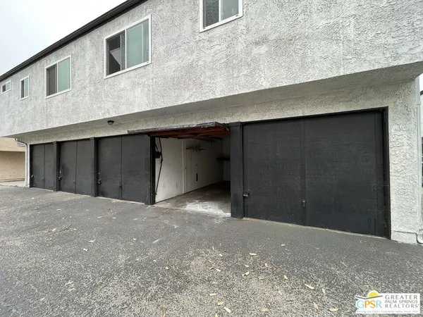 a backyard of a house