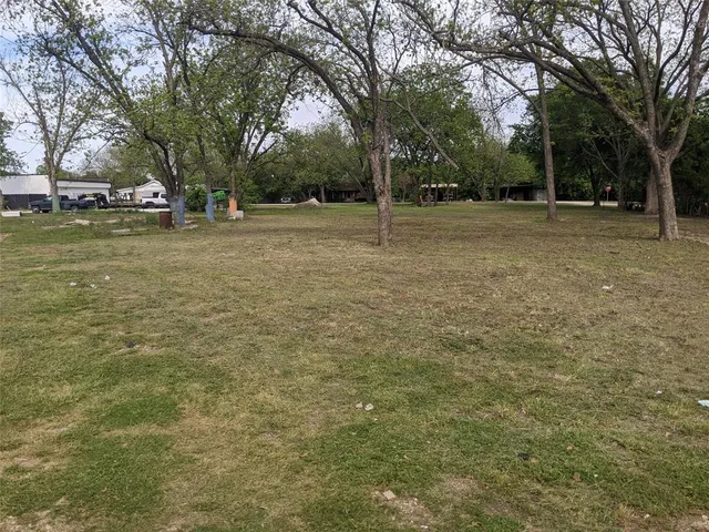 a view of outdoor space with trees