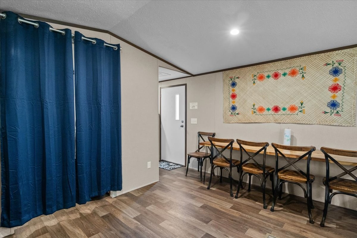 316 Friendship Drive Tennessee Ridge, TN 37178 - Photo 12 of 28 a view of dining room with furniture and wooden floor