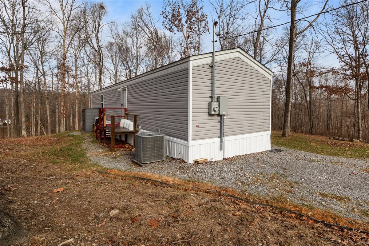 316 Friendship Drive Tennessee Ridge, TN 37178 - Photo 27 of 28 a view of backyard of house