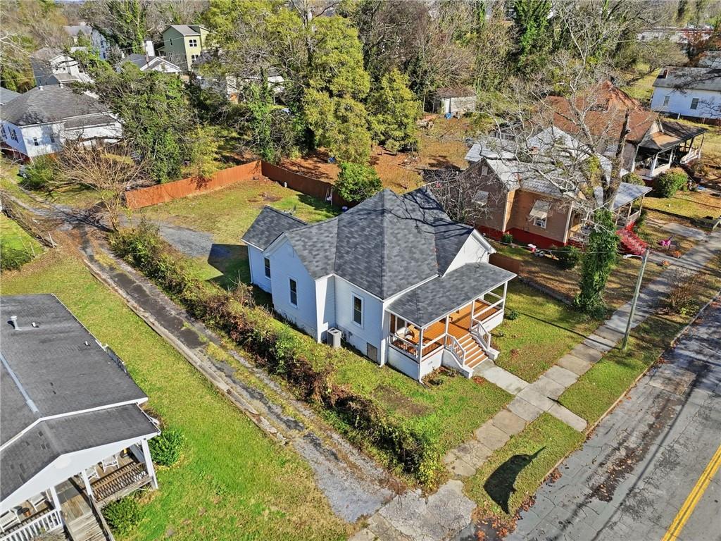 18 Butler Street Rome, GA 30161 - Photo 24 of 26 an aerial view of residential houses with yard