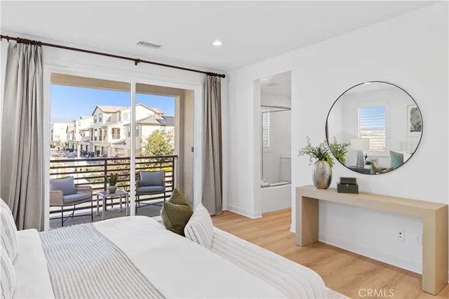 a view of a building with many windows