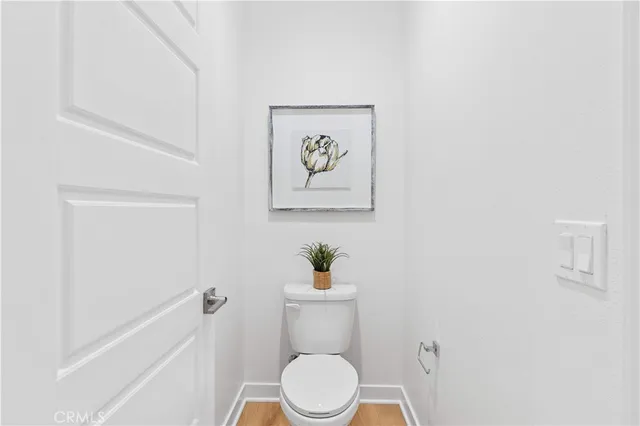 a view of a park with swings and slides