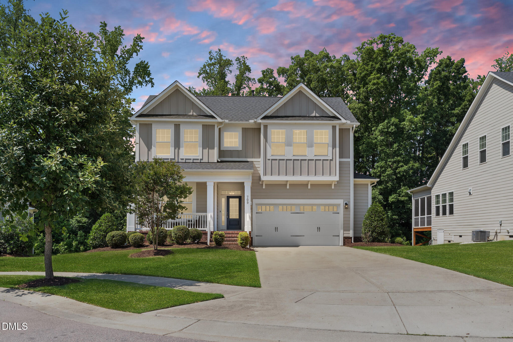 709 Hydrangea Field Court Wake Forest, NC 27587 - Photo 1 of 77