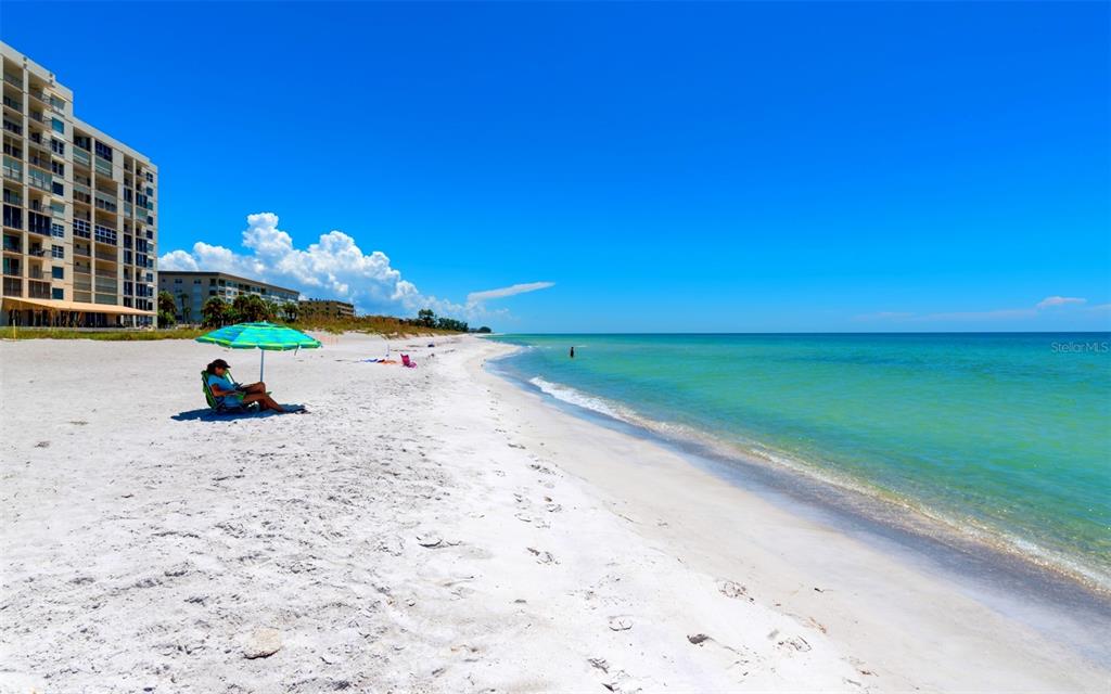 4440 Exeter Drive, Unit 301 Longboat Key, FL 34228 - Photo 68 of 72 a view of a yard with a house
