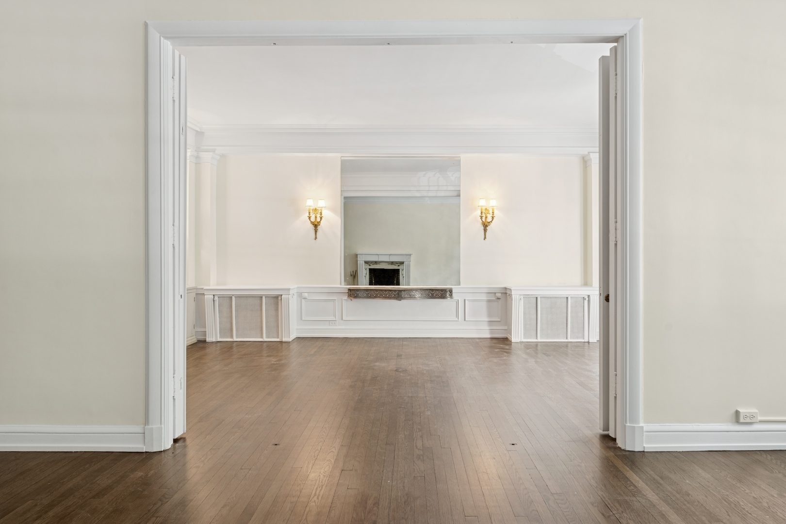 200 East Pearson Street, Unit 2E Chicago, IL 60611 - Photo 10 of 25 a view of a living room with wooden floor