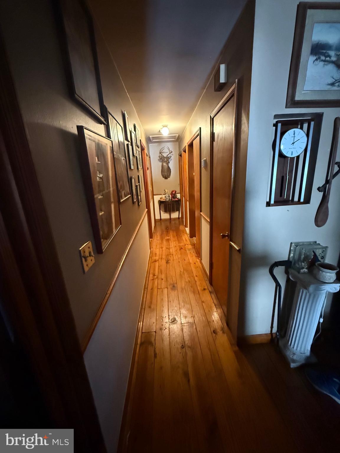 12400 Orchard Street Locust Grove, VA 22508 - Photo 12 of 13 a view of gallery with wooden floor