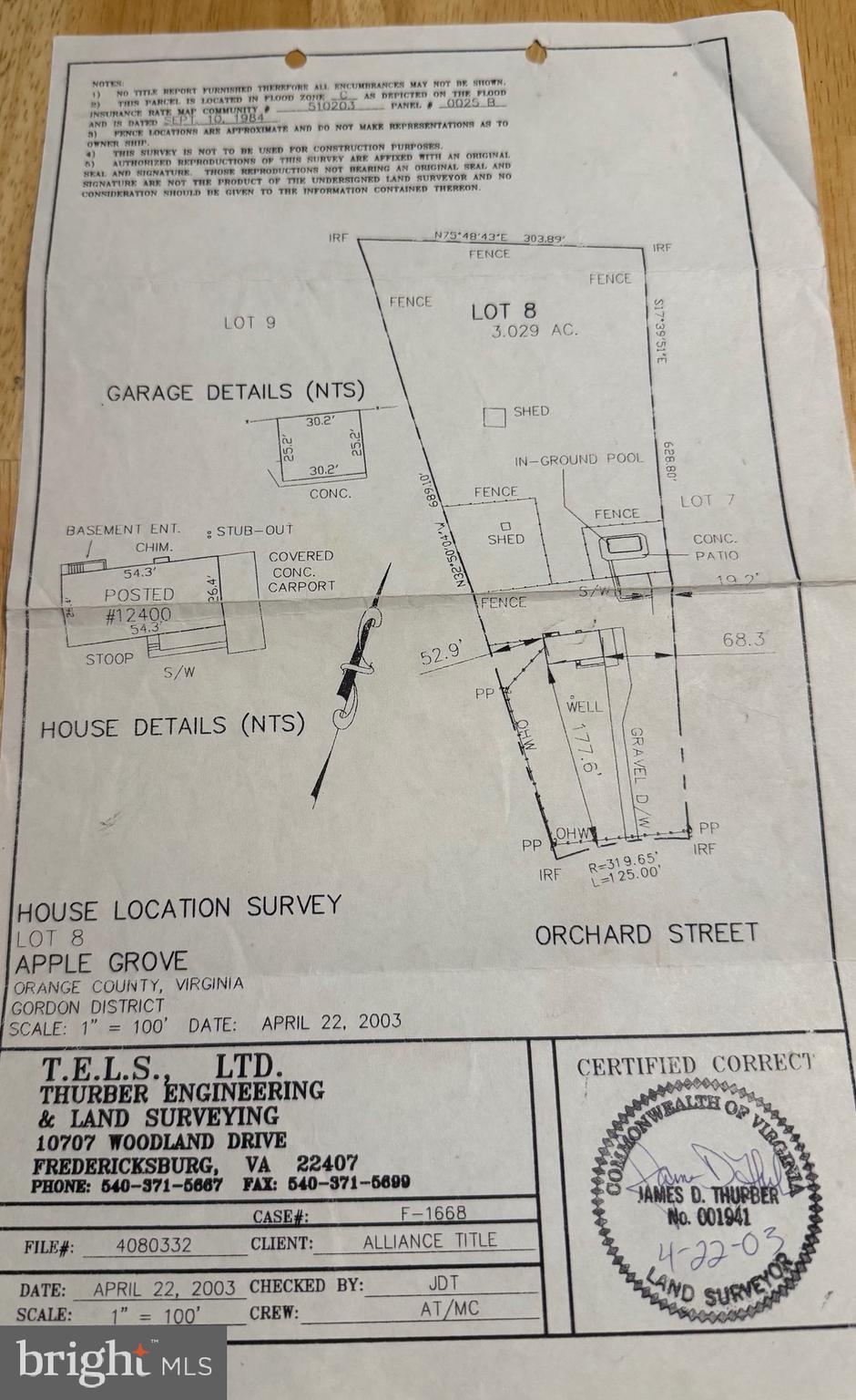 12400 Orchard Street Locust Grove, VA 22508 - Photo 7 of 13 view of a book shelf