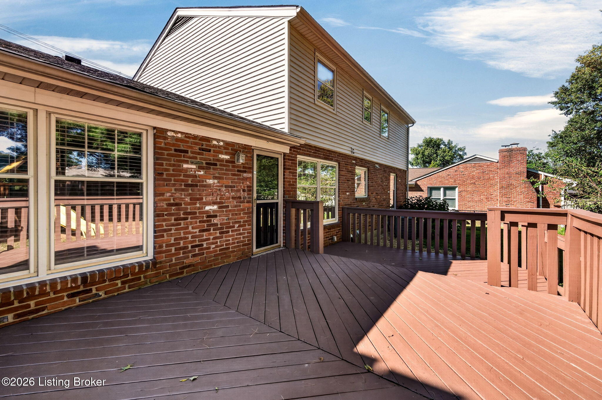 513 Moser Road Louisville, KY 40243 - Photo 38 of 44 Back Deck