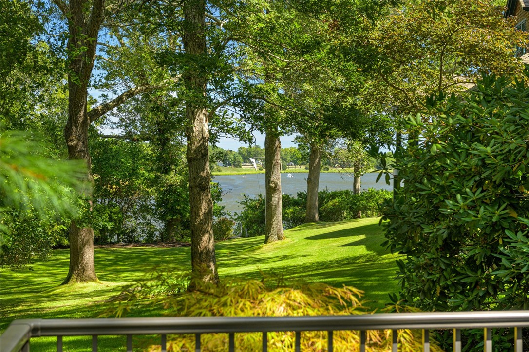 17 Pojac Point Road North Kingstown, RI 02852 - Photo 42 of 50 View From Guest Cottage