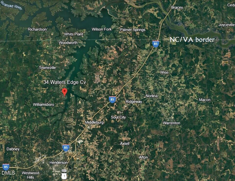 34 Waters Edge Cove Henderson, NC 27537 - Photo 44 of 44 a view of a yard with plants