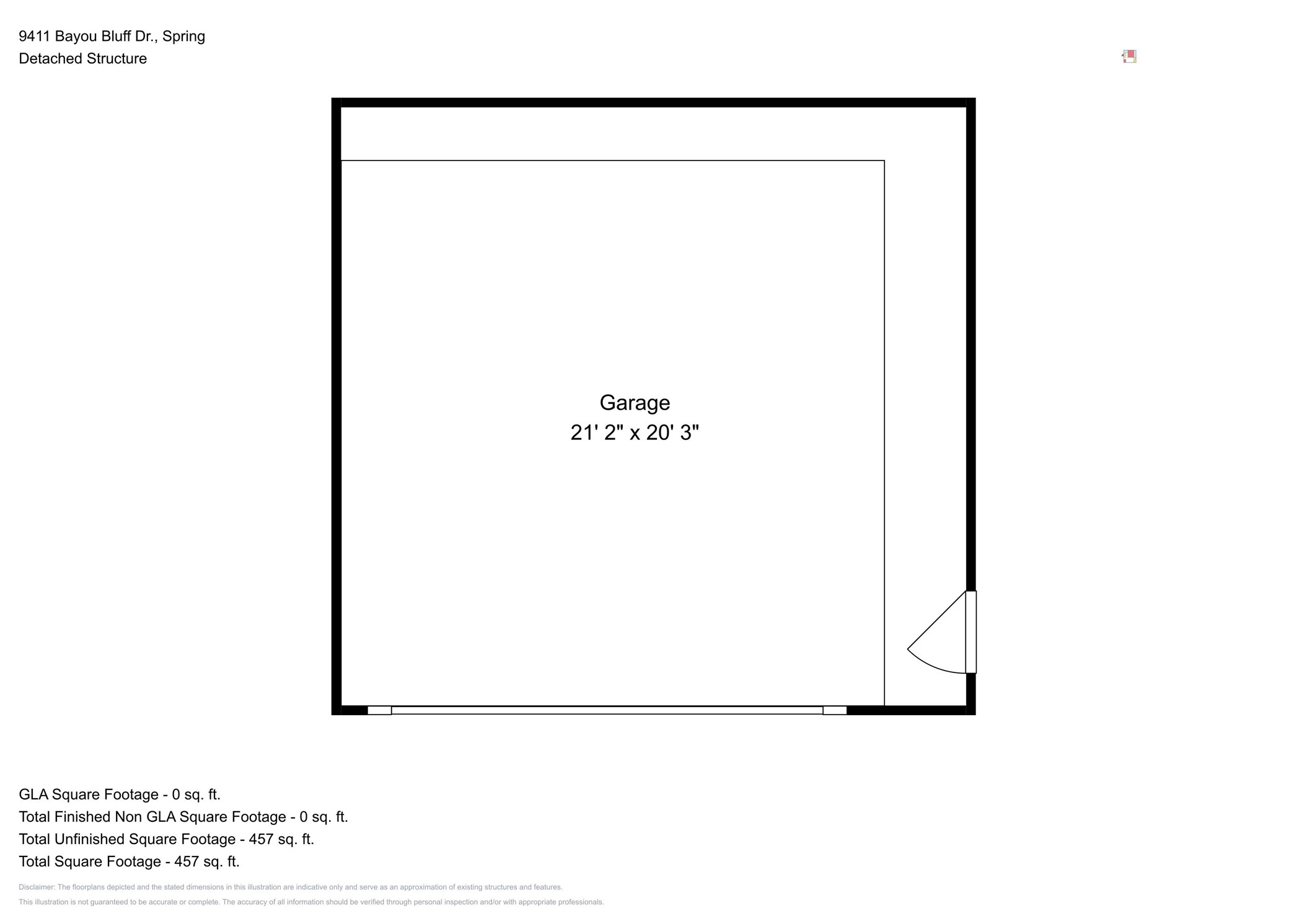 9411 Bayou Bluff Drive Spring, TX 77379 - Photo 19 of 21