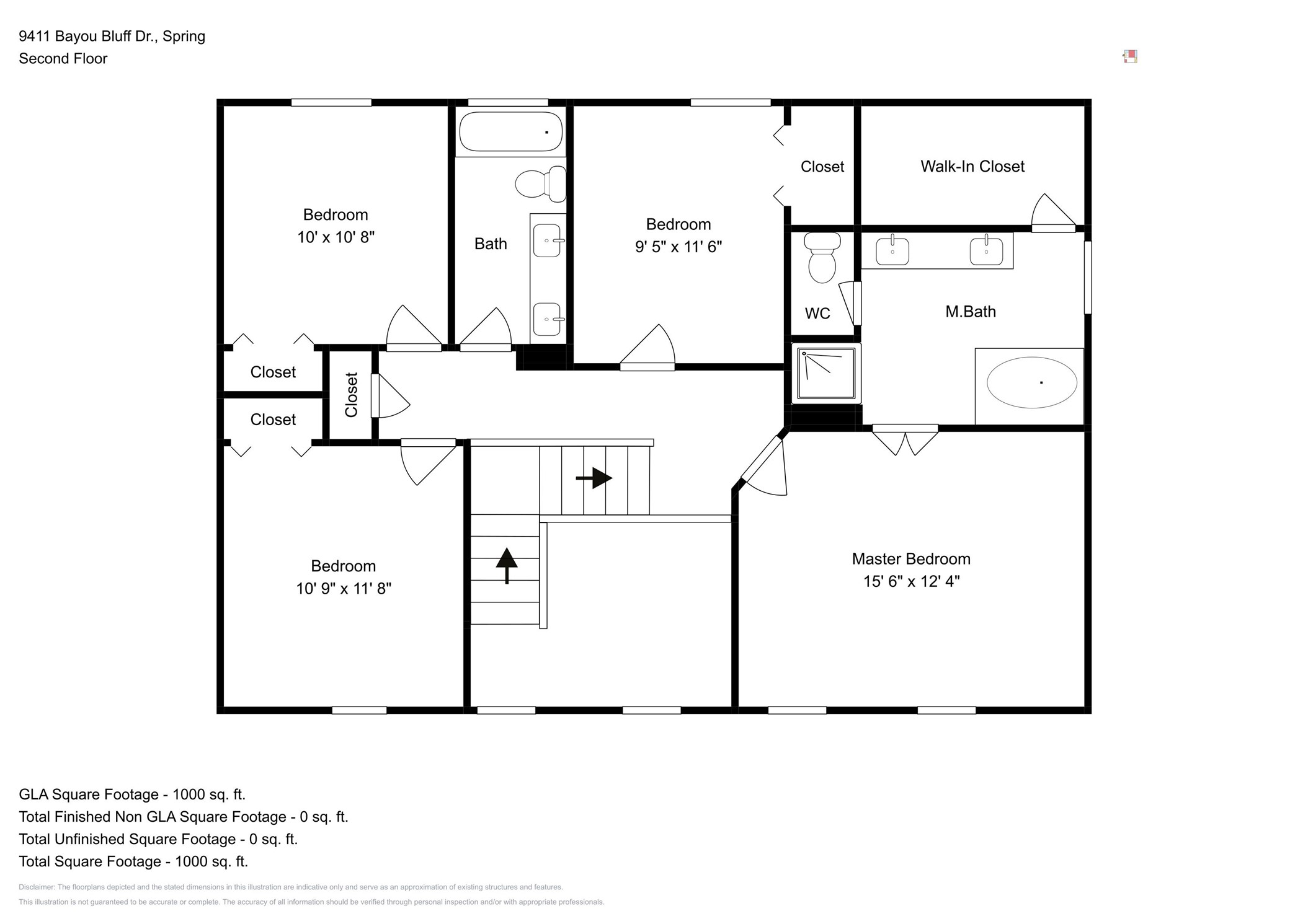 9411 Bayou Bluff Drive Spring, TX 77379 - Photo 21 of 21
