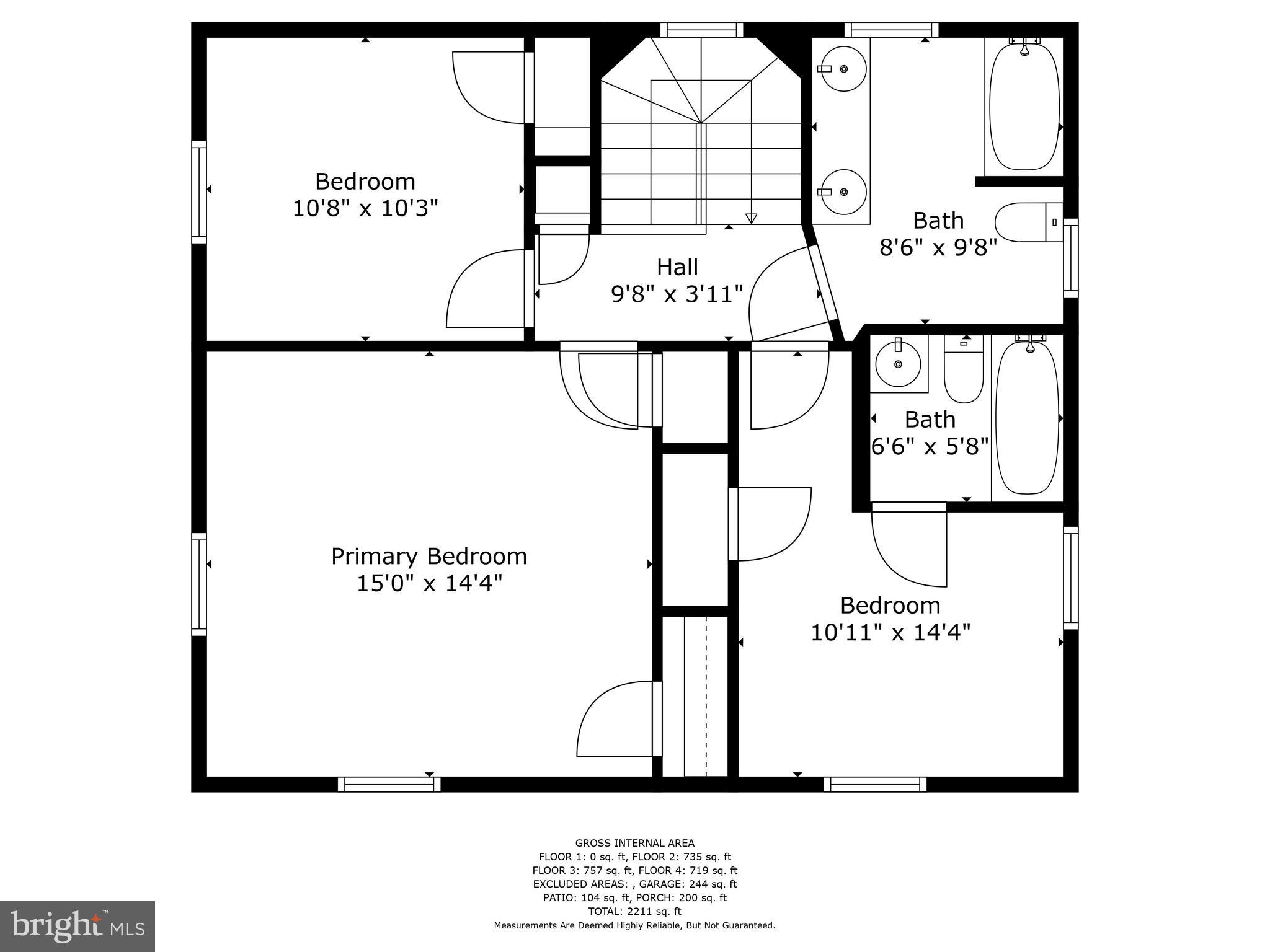 4130 Westview Road Baltimore, MD 21218 - Photo 38 of 45 Floor plan