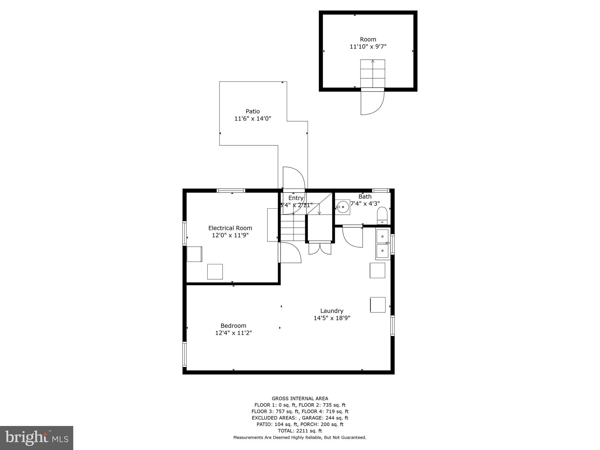 4130 Westview Road Baltimore, MD 21218 - Photo 39 of 45 Floor Plan