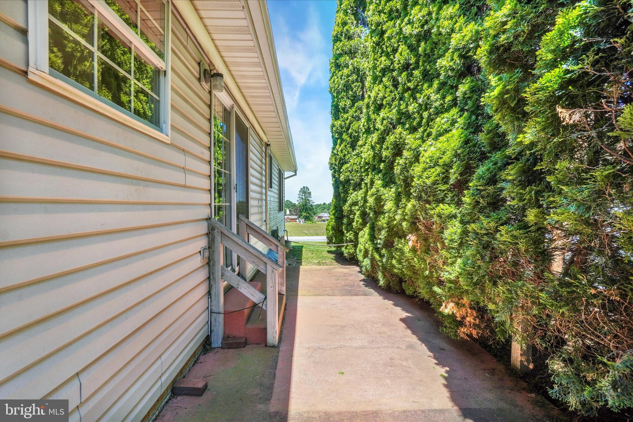 3043 Wertz Road Manchester, MD 21102 - Photo 23 of 29 Back Patio with Privacy