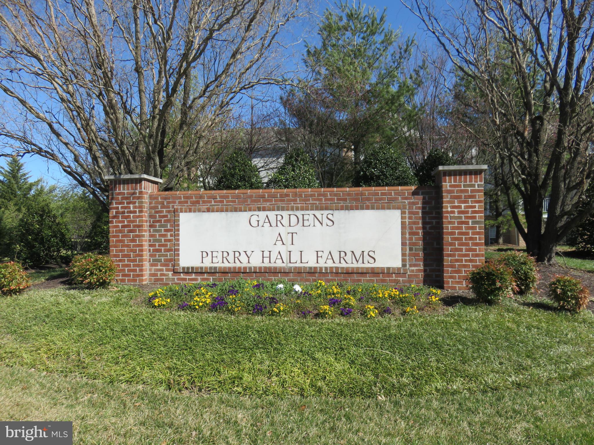 a sign on the side of the building
