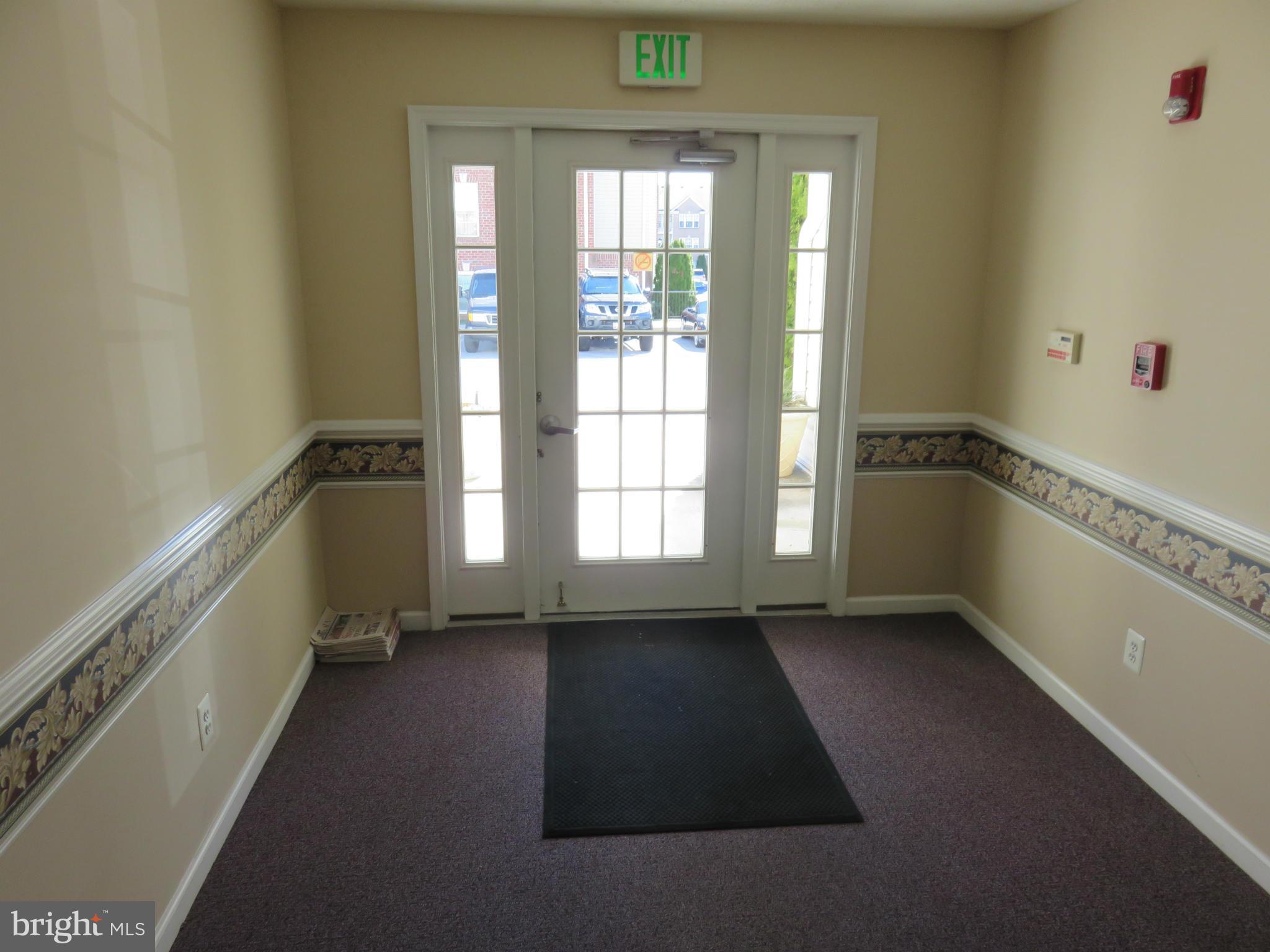 9604 Haven Farm Road, Unit K Perry Hall, MD 21128 - Photo 19 of 24 a view of an empty room with a window