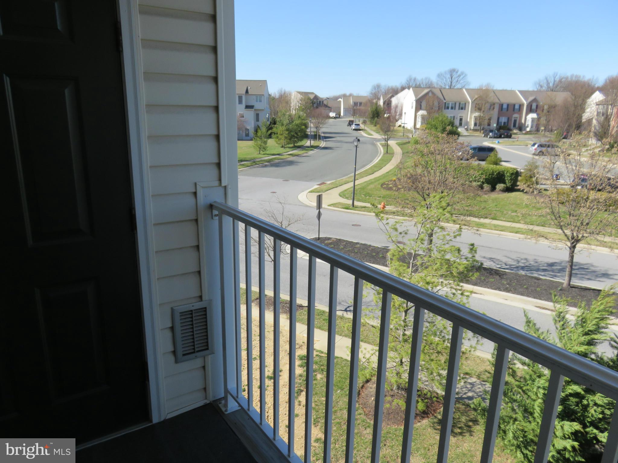 9604 Haven Farm Road, Unit K Perry Hall, MD 21128 - Photo 23 of 24 a view of a balcony