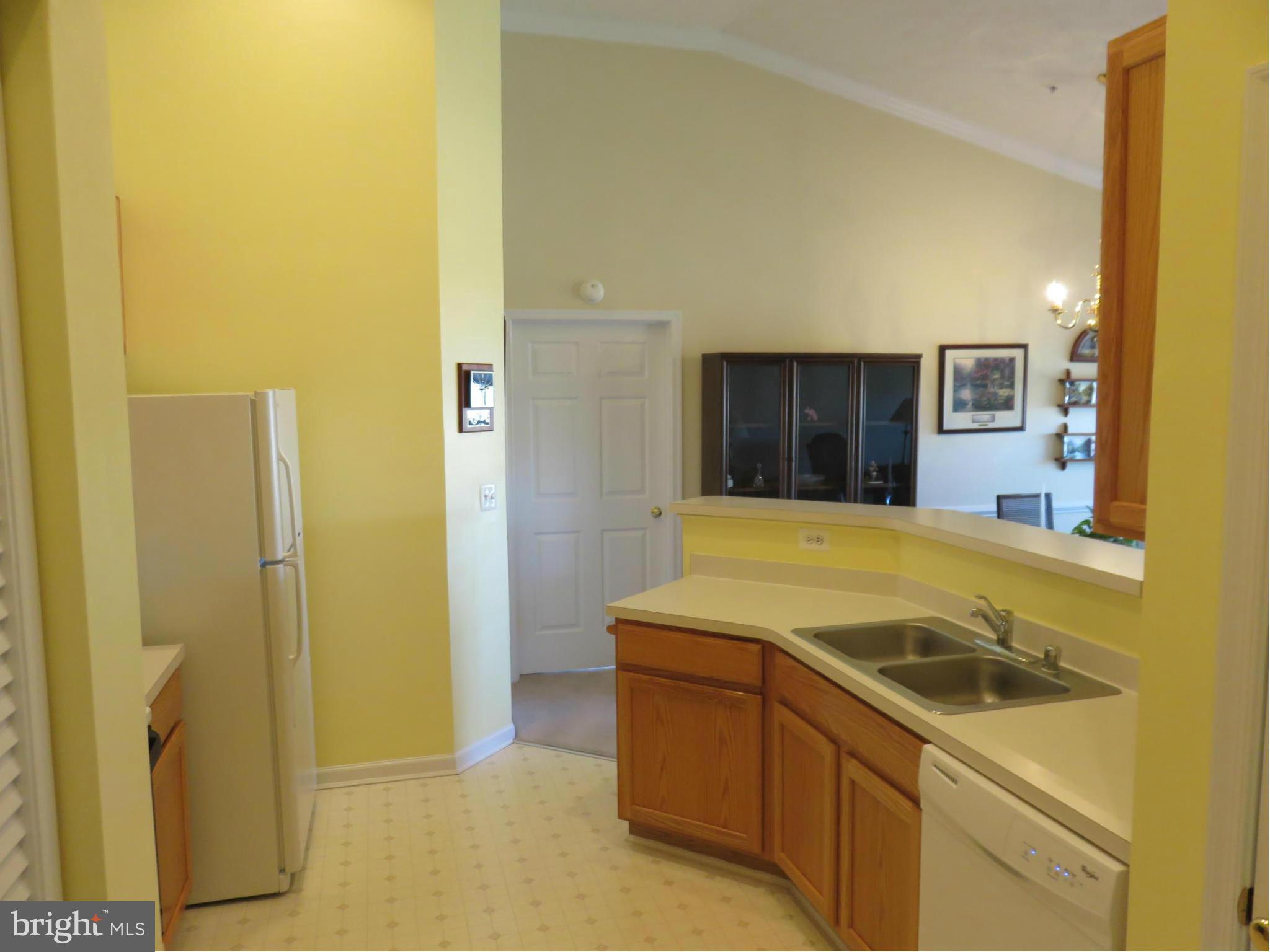 9604 Haven Farm Road, Unit K Perry Hall, MD 21128 - Photo 6 of 24 a bathroom with a sink and mirror