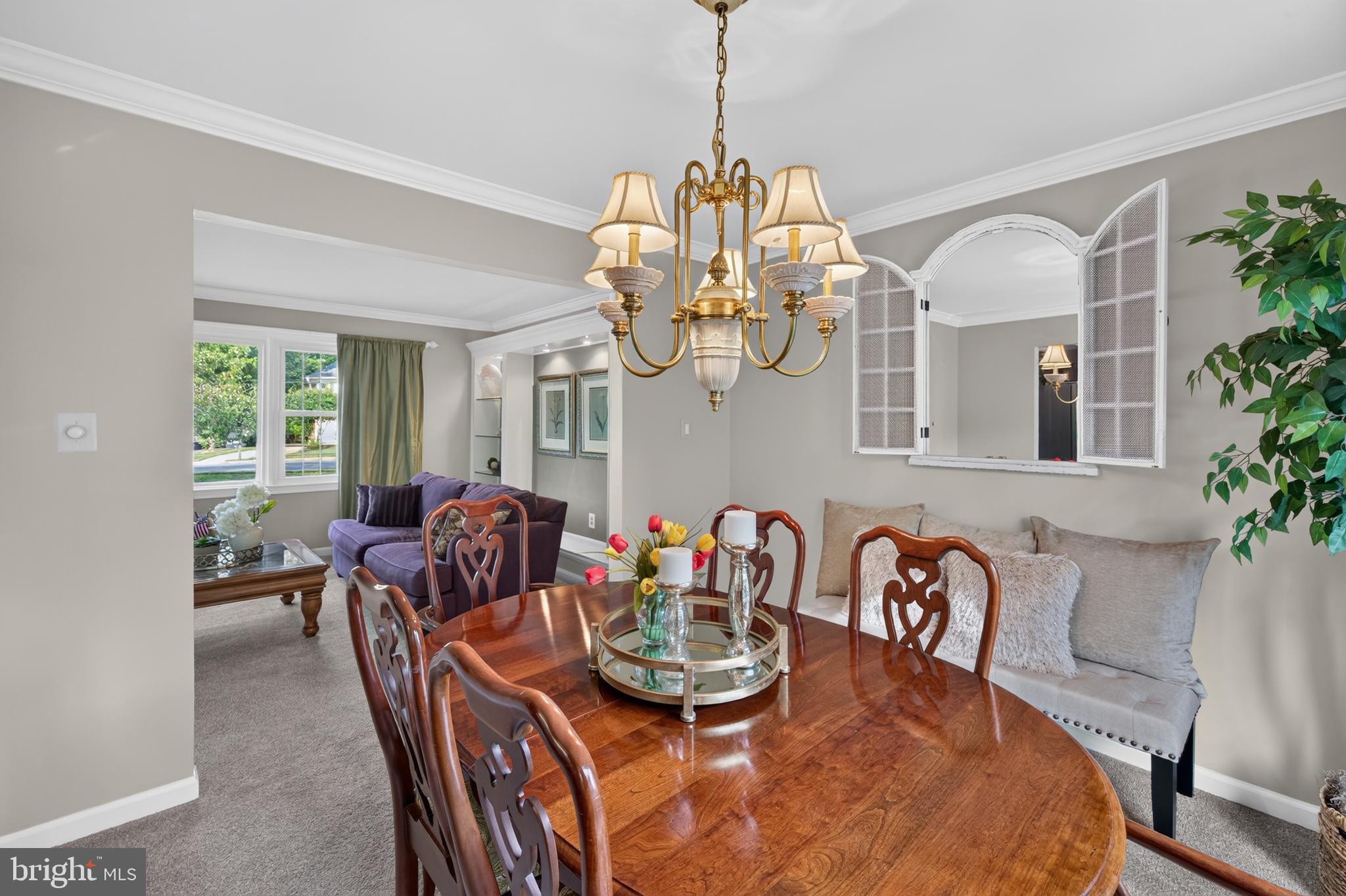 7901 Laural Valley Way Springfield, VA 22153 - Photo 11 of 53 Formal dining room.