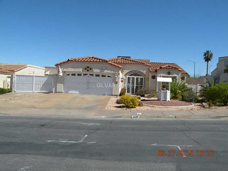 429 Leighann Road Henderson, NV 89015 - Photo 1 of 15 Property Photo.