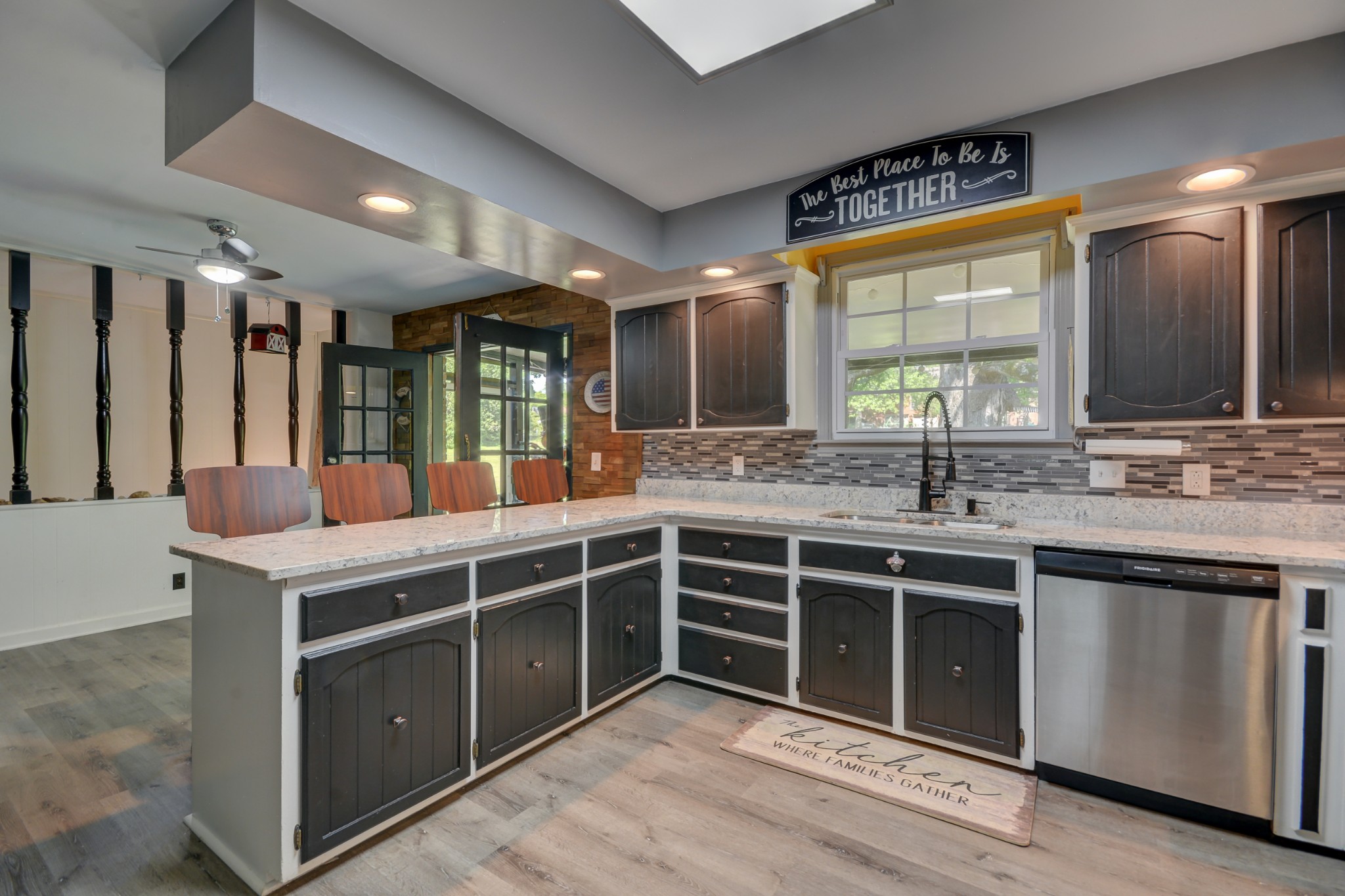 463 Walton Ferry Road Hendersonville, TN 37075 - Photo 14 of 37 a view of kitchen with stainless steel appliances granite countertop a sink and cabinets