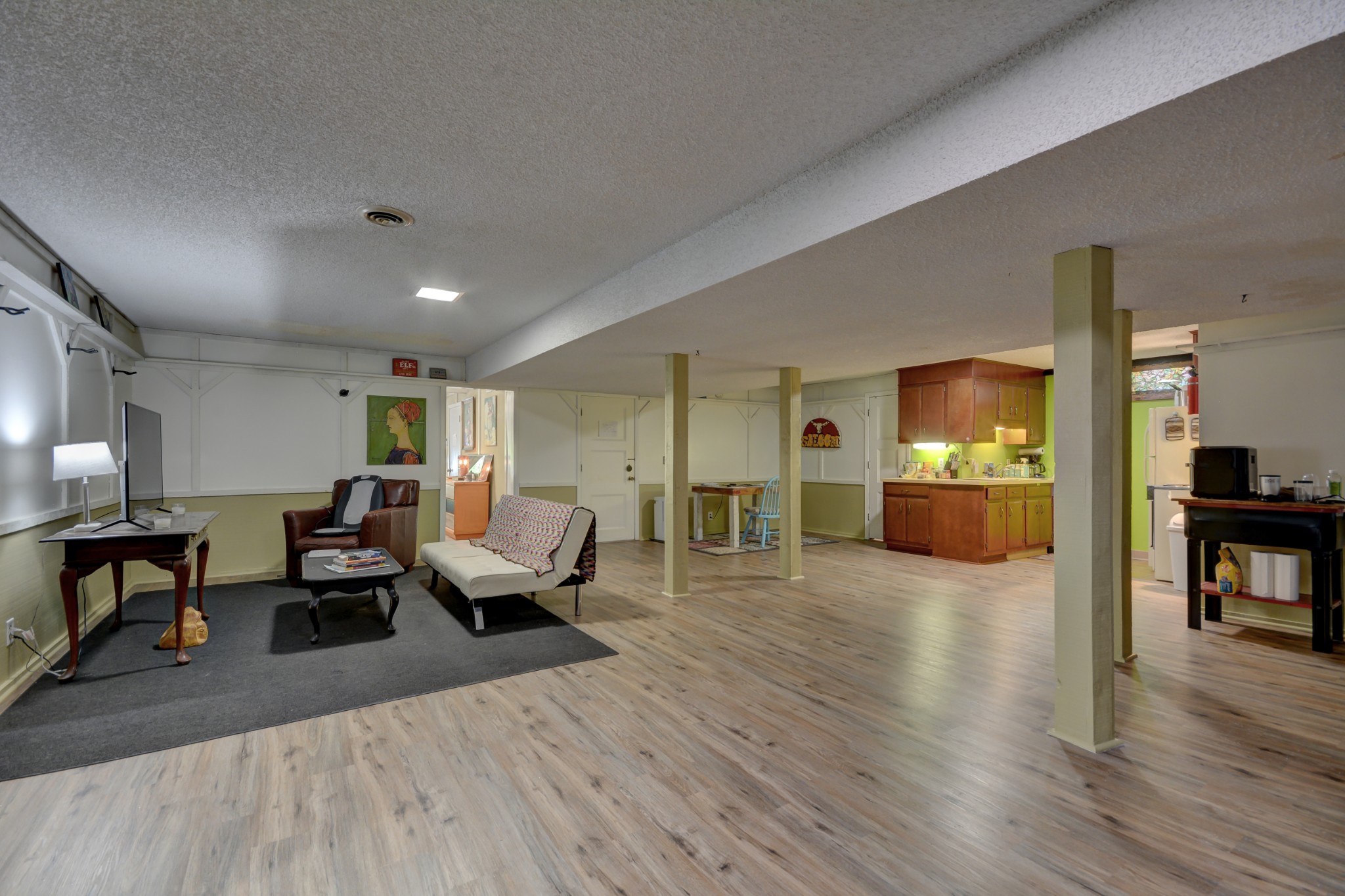 463 Walton Ferry Road Hendersonville, TN 37075 - Photo 25 of 37 a living room with furniture and a wooden floor