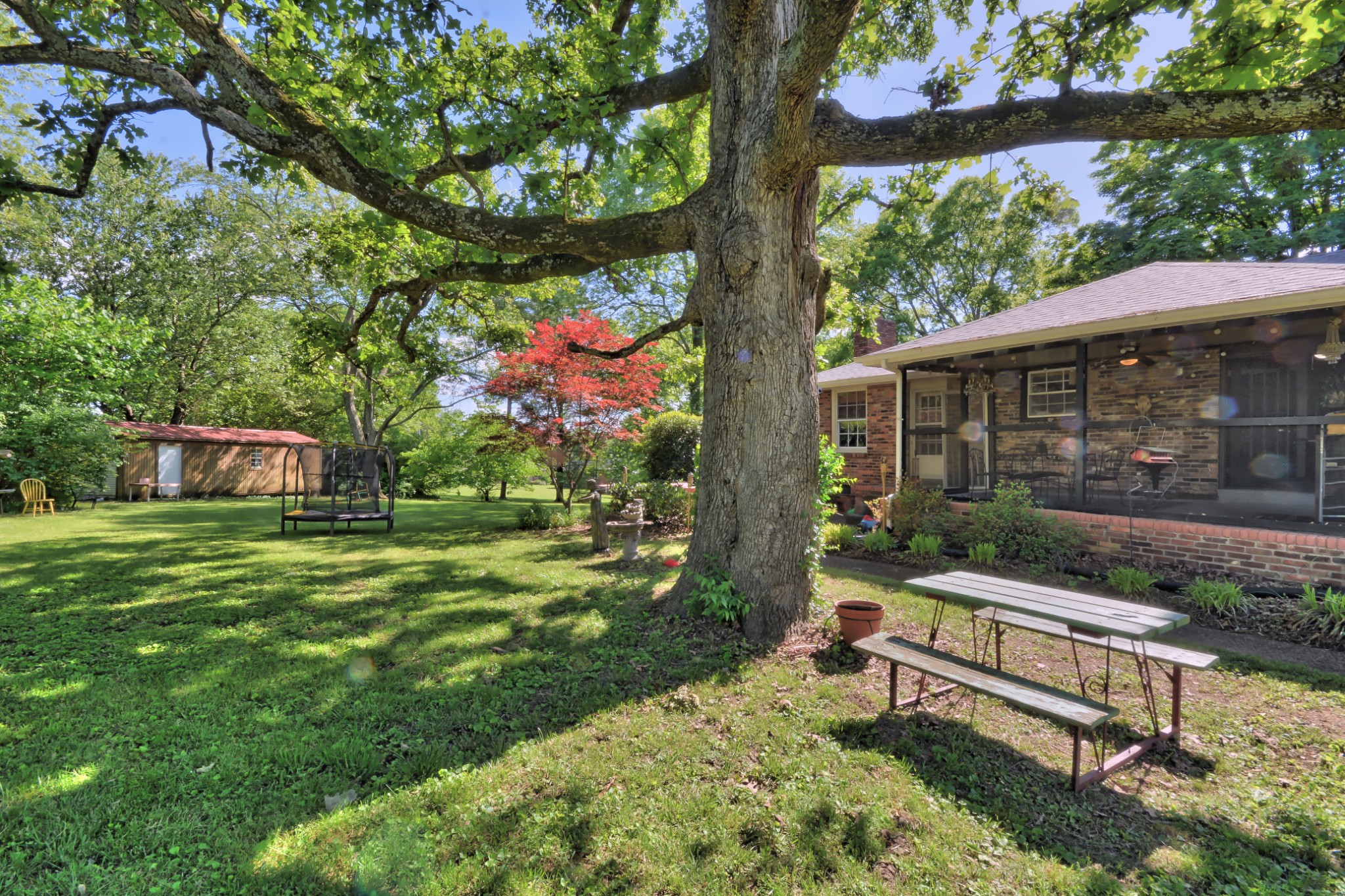 463 Walton Ferry Road Hendersonville, TN 37075 - Photo 29 of 37 a house view with a sitting space and garden